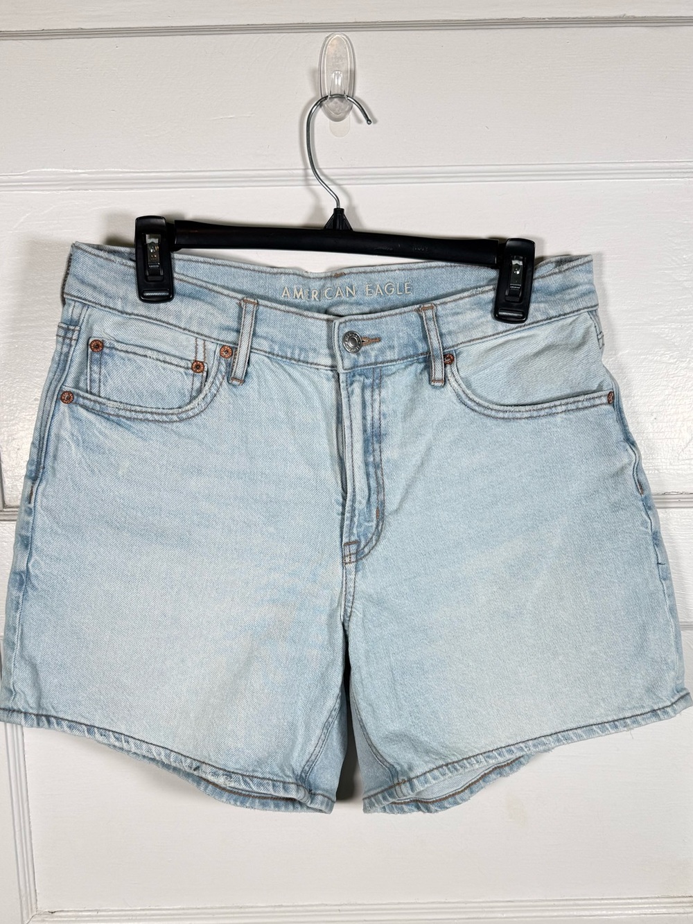 American Eagle Outfitters Light Blue Denim Jean Shorts - Women's